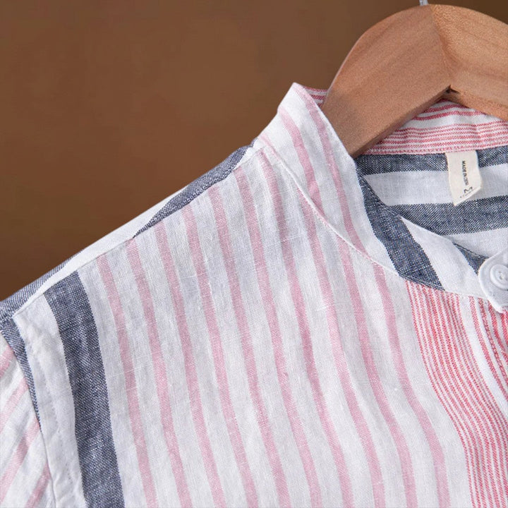 Kajet - Csíkos és Légáteresztő Anyag a Levegő Áramlásához