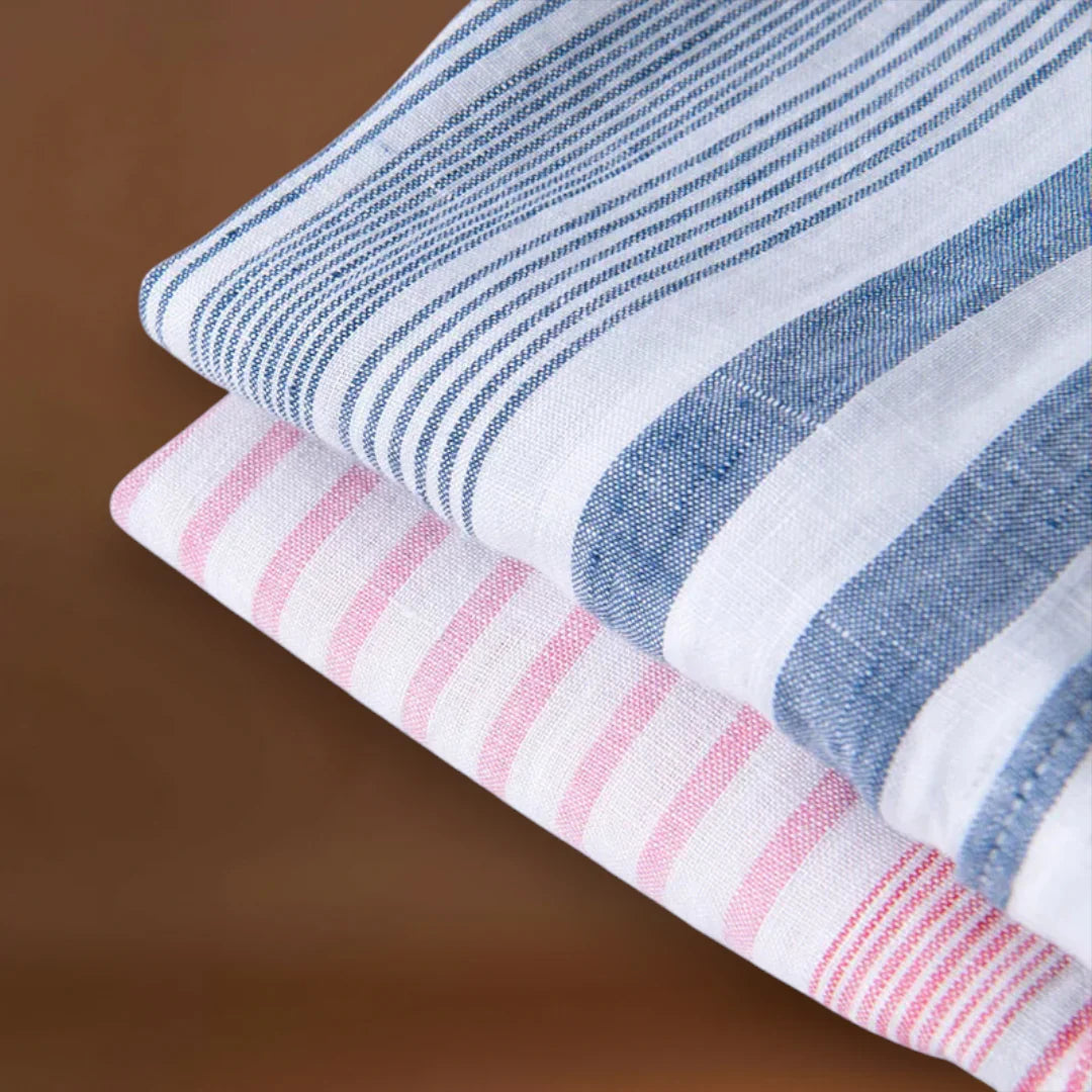 Kajet - Csíkos és Légáteresztő Anyag a Levegő Áramlásához