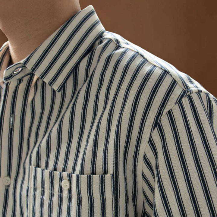 Berenc - Hosszú Ujjú Függőleges Csíkos és Puha Rétegezés