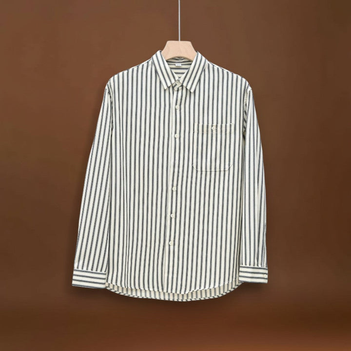 Berenc - Hosszú Ujjú Függőleges Csíkos és Puha Rétegezés