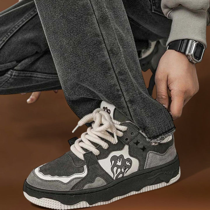 Cseh - Tartós kevert felsőrész és csúszásmentes gumitalp