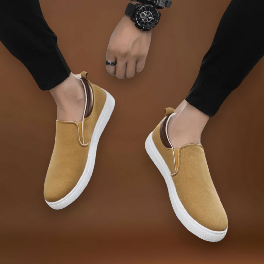 Fábi - Vászon és Rugalmas Talp Kevert Felső