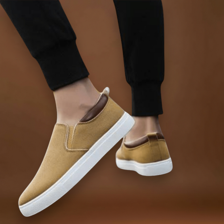 Betlen - Vászon és Rugalmas Talp Kevert Felsőrésszel