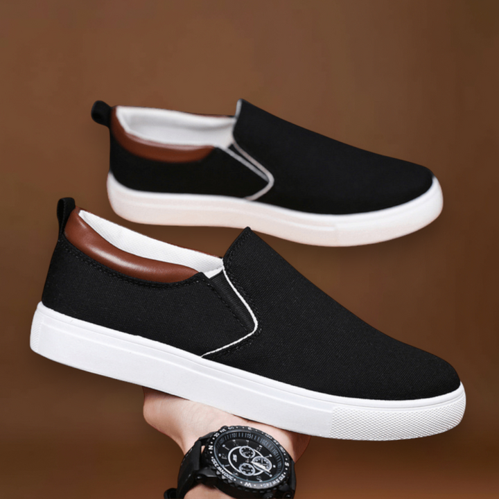 Fábi - Vászon és Rugalmas Talp Kevert Felső