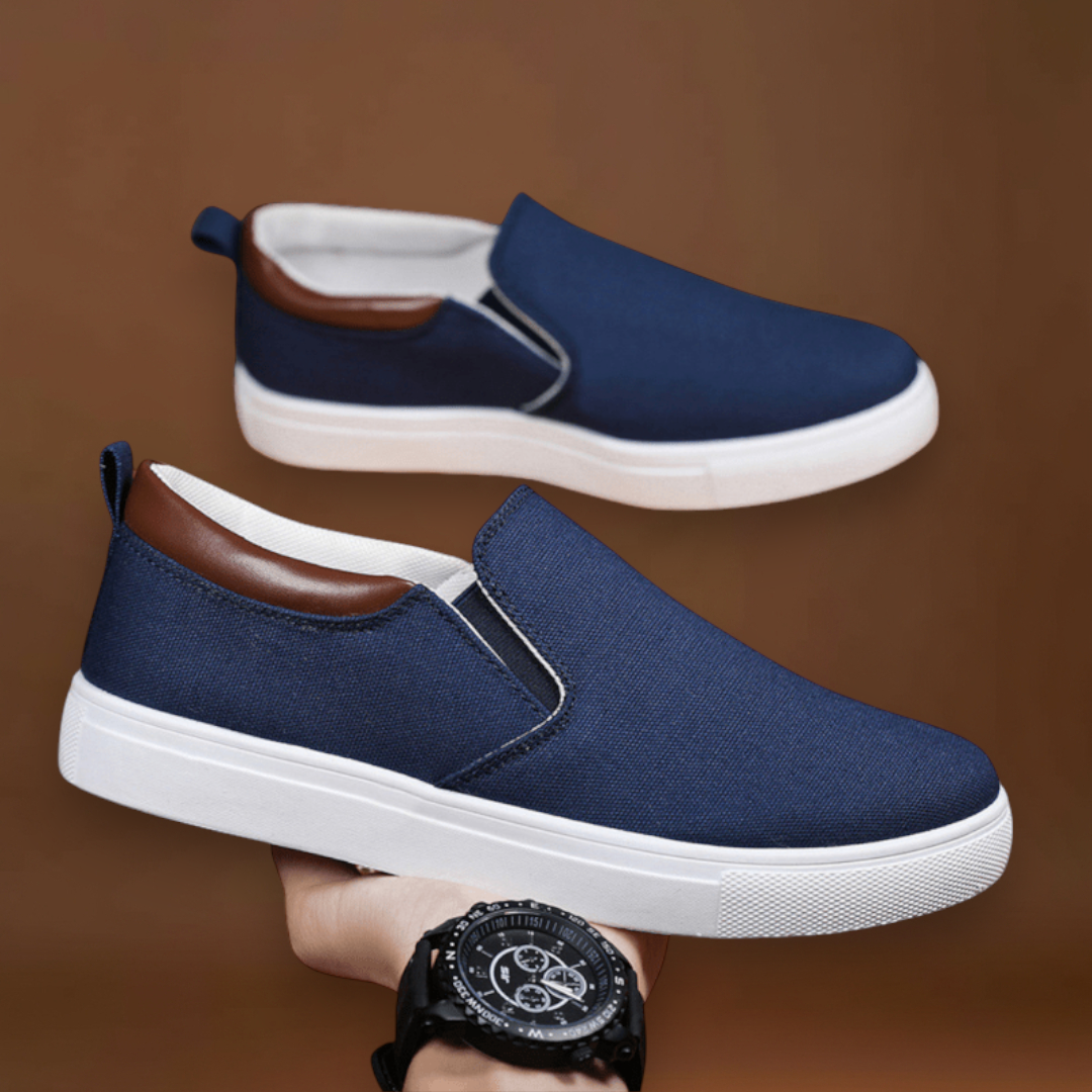 Fábi - Vászon és Rugalmas Talp Kevert Felső