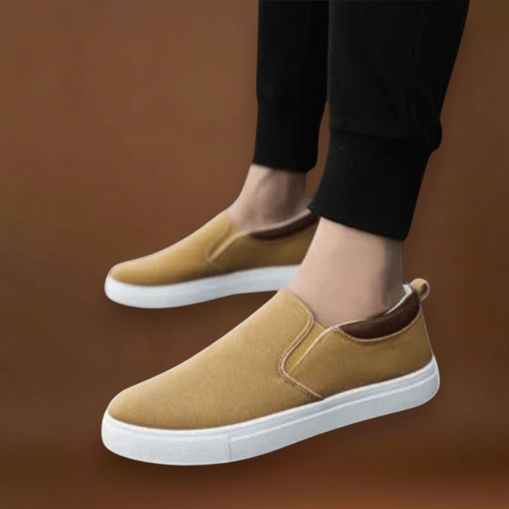 Fábi - Vászon és Rugalmas Talp Kevert Felső