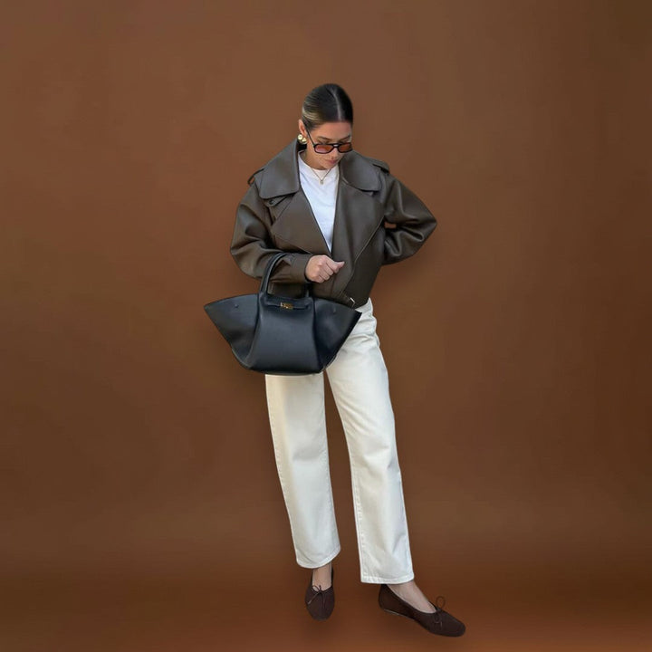 Melanie - Bőr táska