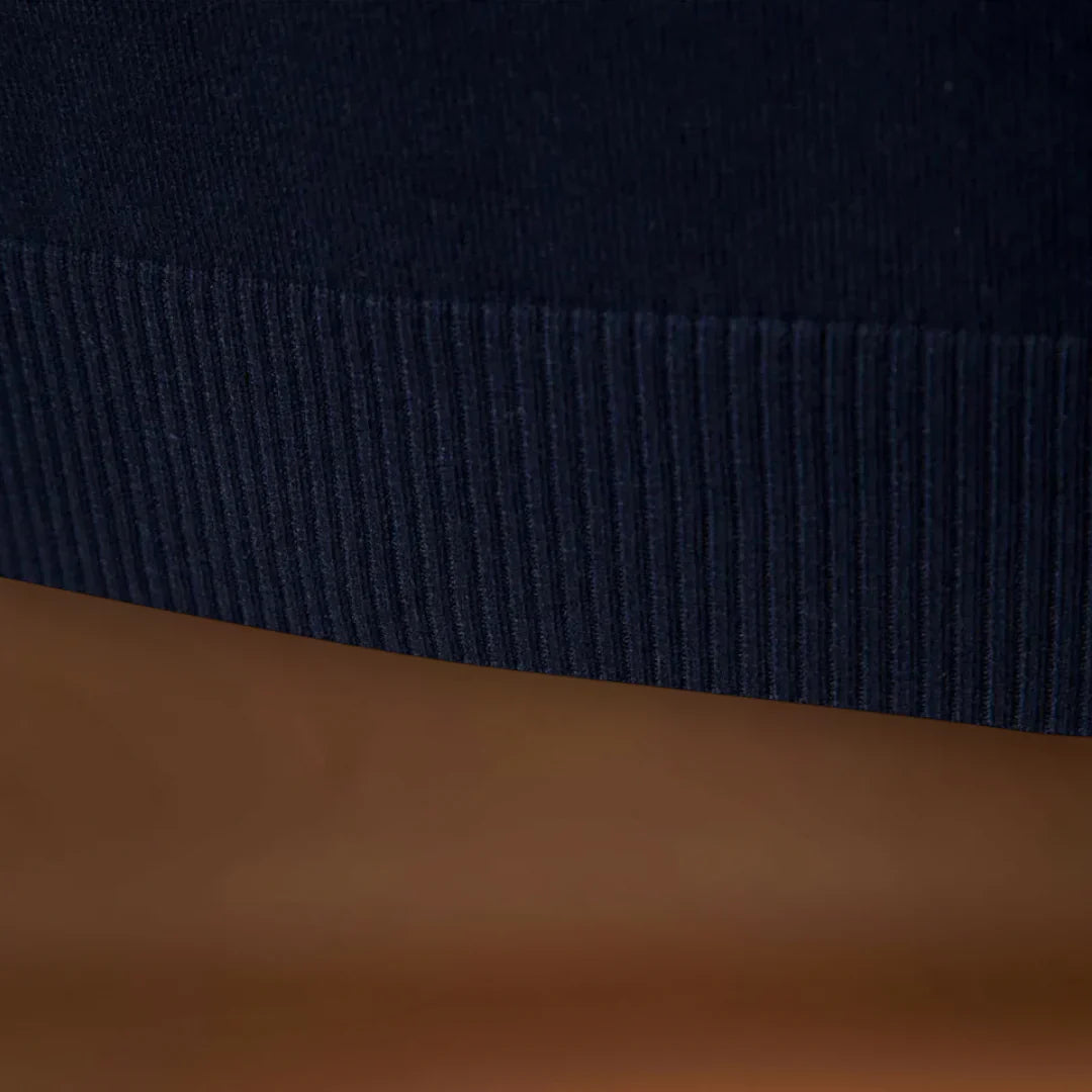 Sebestyén - Organikus Pamut Pulóver Légáteresztő Cipzárral