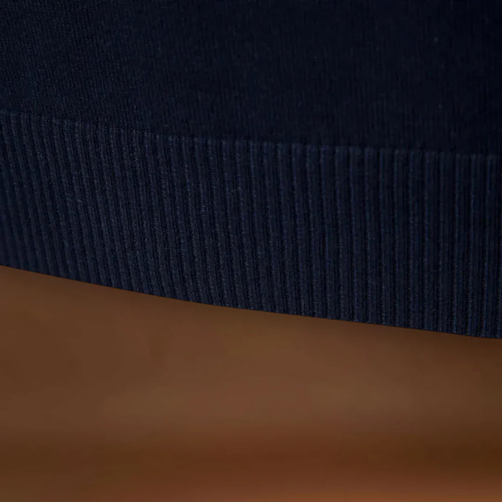 Sebestyén - Organikus Pamut Pulóver Légáteresztő Cipzárral