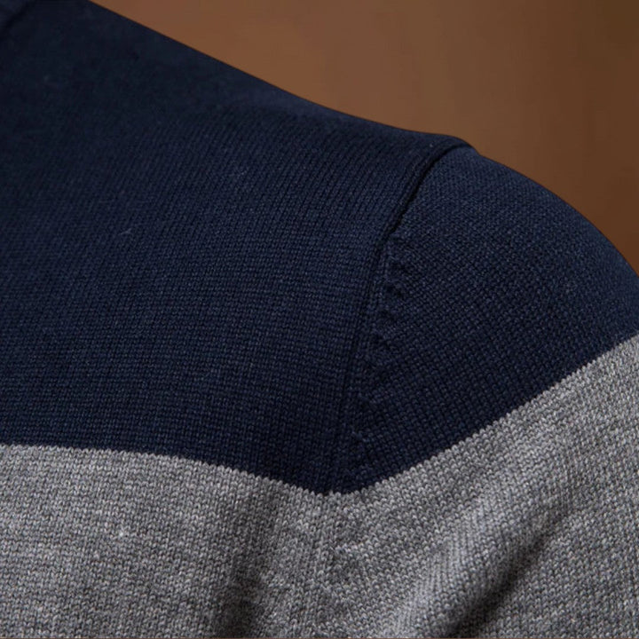 Sebestyén - Organikus Pamut Pulóver Légáteresztő Cipzárral