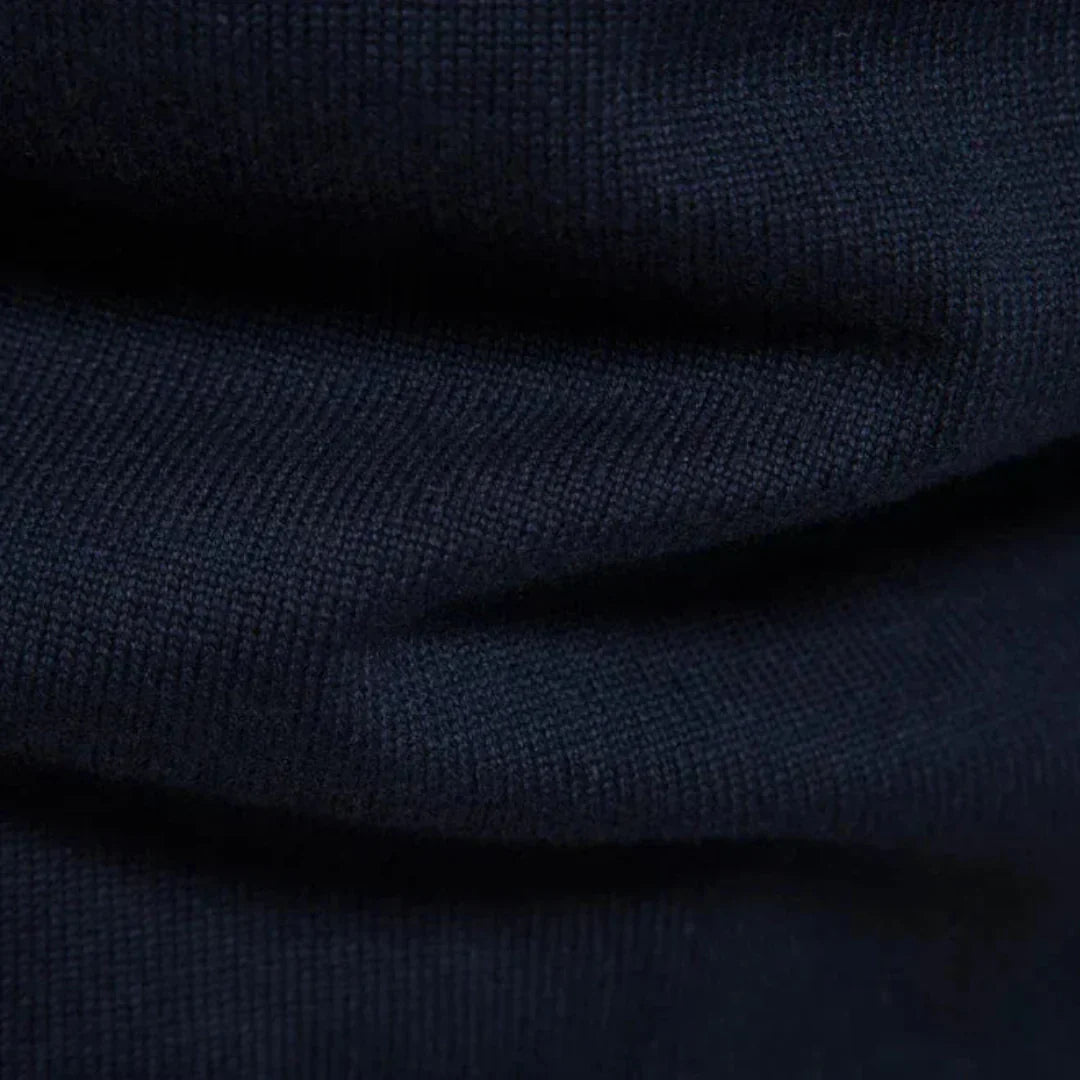 Sebestyén - Organikus Pamut Pulóver Légáteresztő Cipzárral