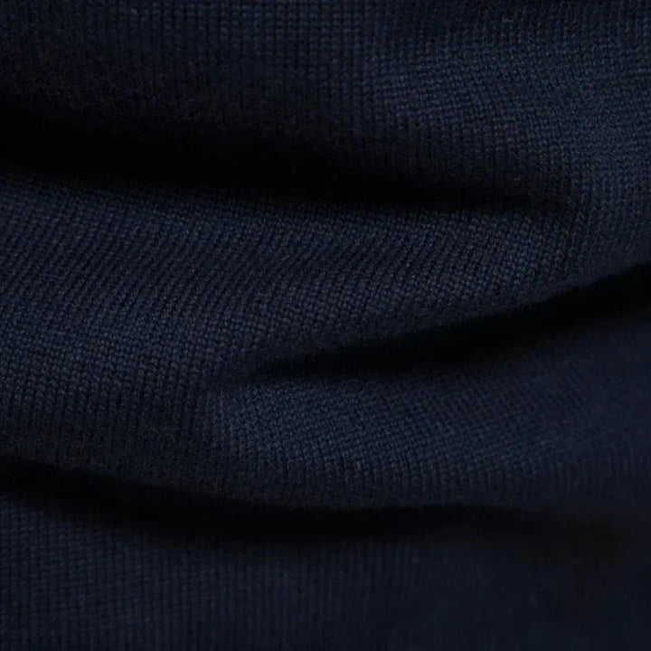 Sebestyén - Organikus Pamut Pulóver Légáteresztő Cipzárral