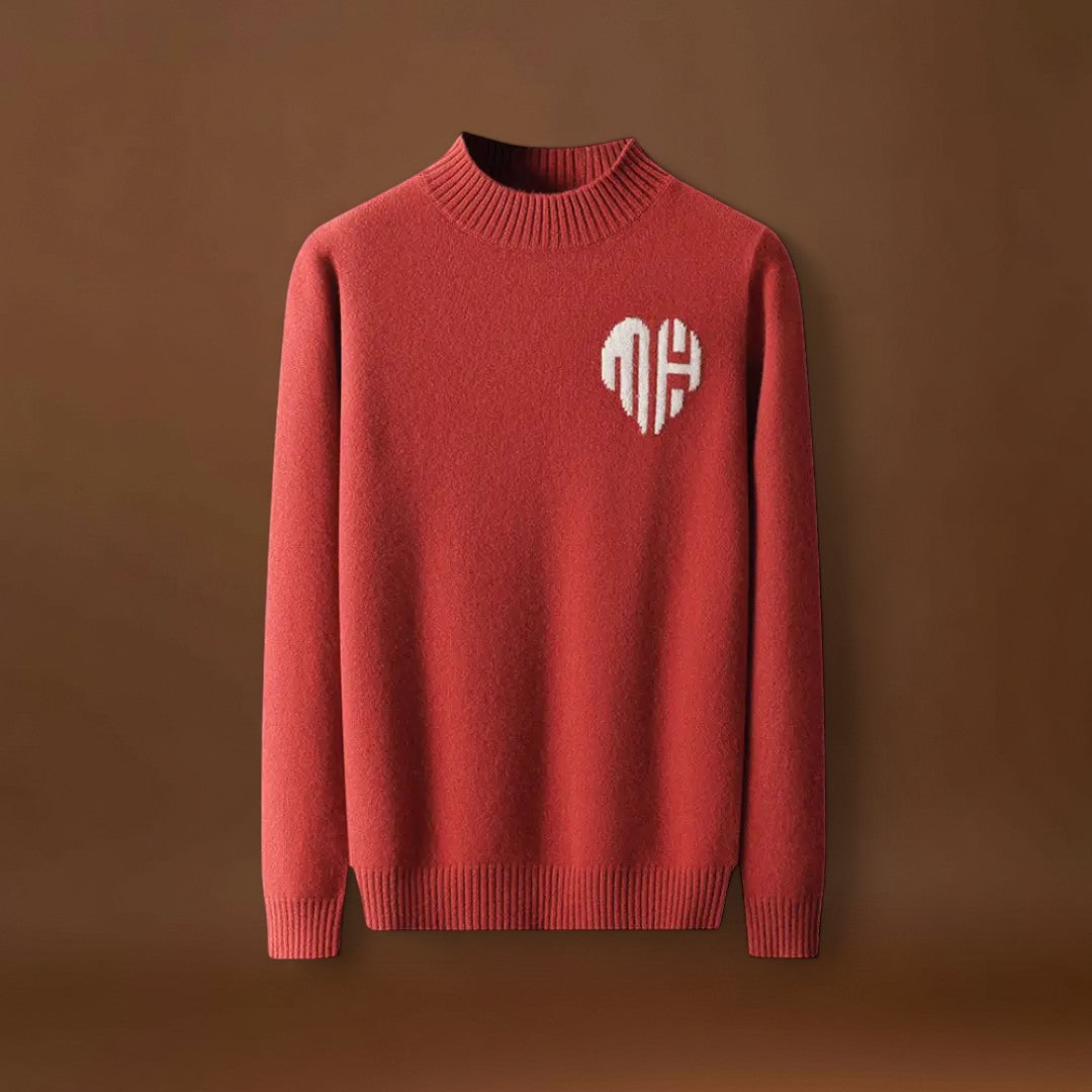 Medárd - Ultrakonfortos, Testhezálló Kötött Pulóver