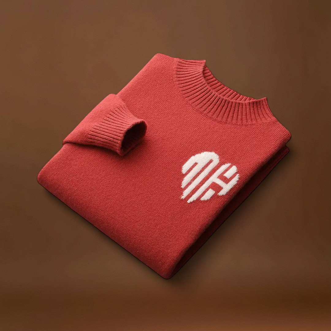 Medárd - Ultrakonfortos, Testhezálló Kötött Pulóver