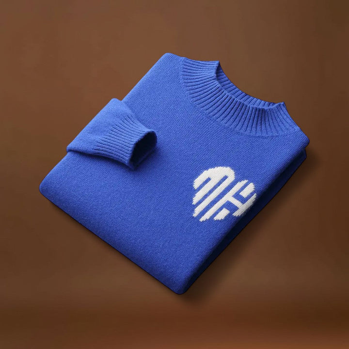 Medárd - Ultrakonfortos, Testhezálló Kötött Pulóver