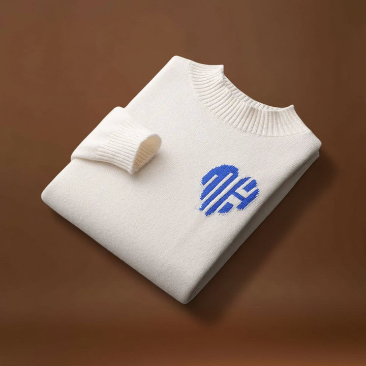 Medárd - Ultrakonfortos, Testhezálló Kötött Pulóver