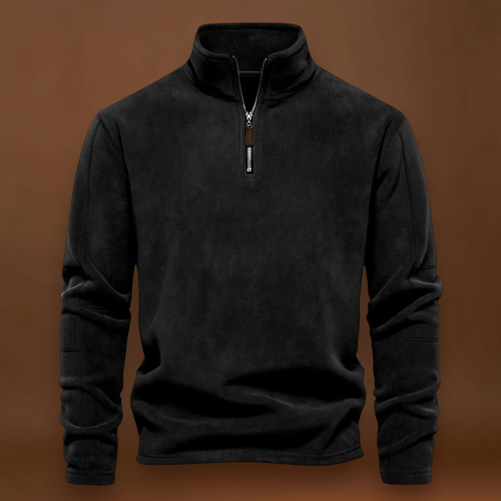 Ábel - SoftBlend Pulóver Kényelmes Gallérral