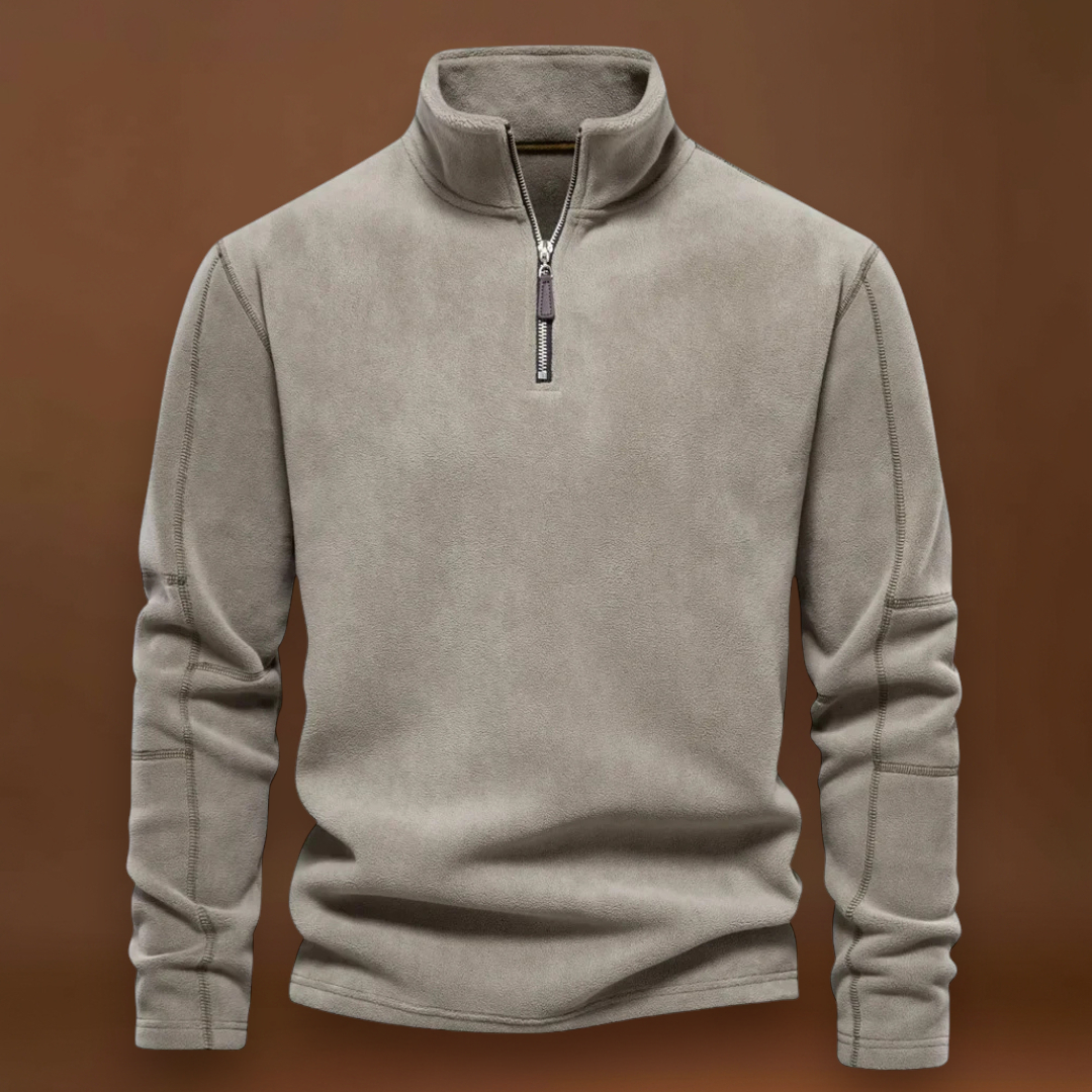 Szalók - SoftBlend Pulóver Kényelmes Gallérral