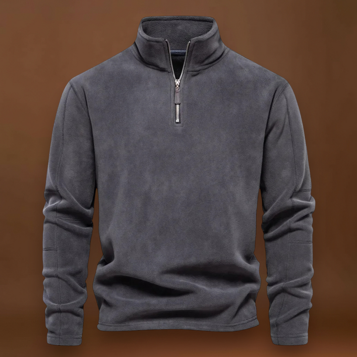 Ábel - SoftBlend Pulóver Kényelmes Gallérral