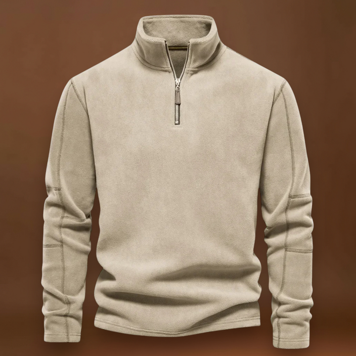 Szalók - SoftBlend Pulóver Kényelmes Gallérral