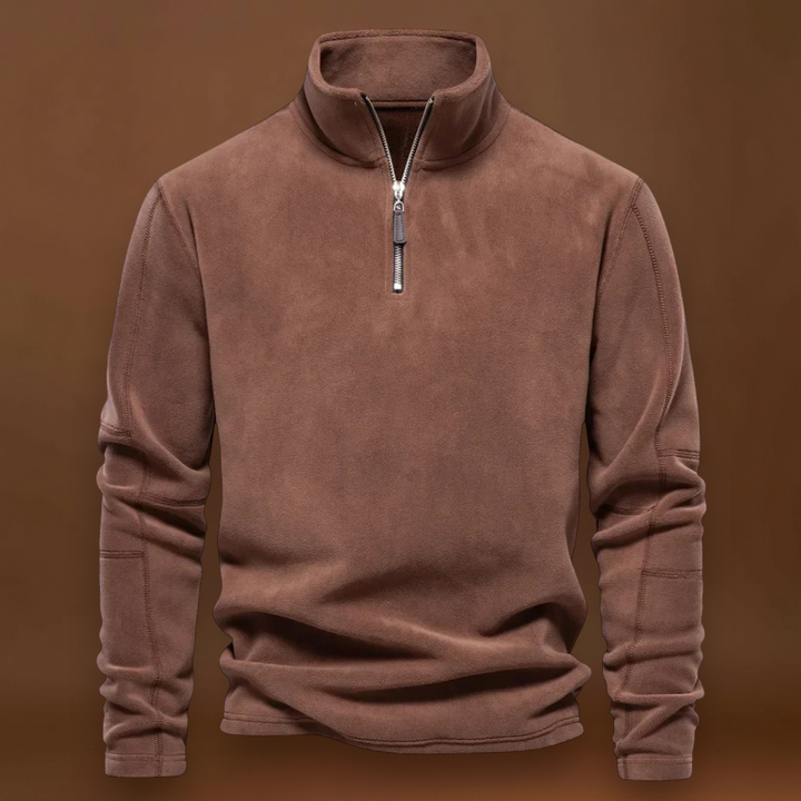 Szalók - SoftBlend Pulóver Kényelmes Gallérral