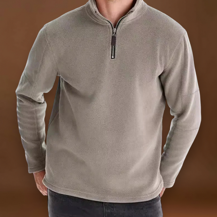 Szalók - SoftBlend Pulóver Kényelmes Gallérral