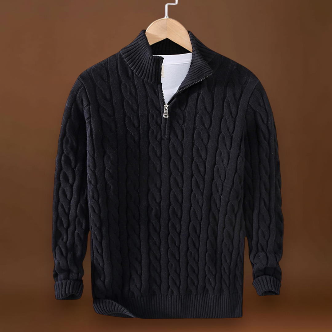 Rókus - Szálkeverék Pulóver