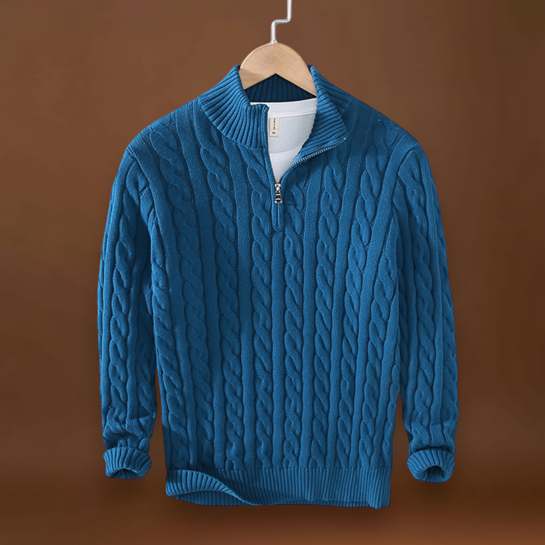 Rókus - Szálkeverék Pulóver