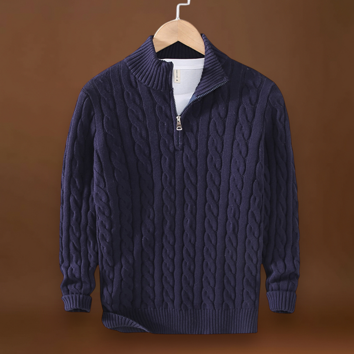 Rókus - Szálkeverék Pulóver