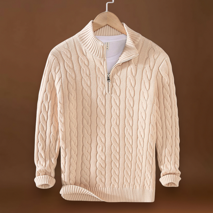 Rókus - Szálkeverék Pulóver