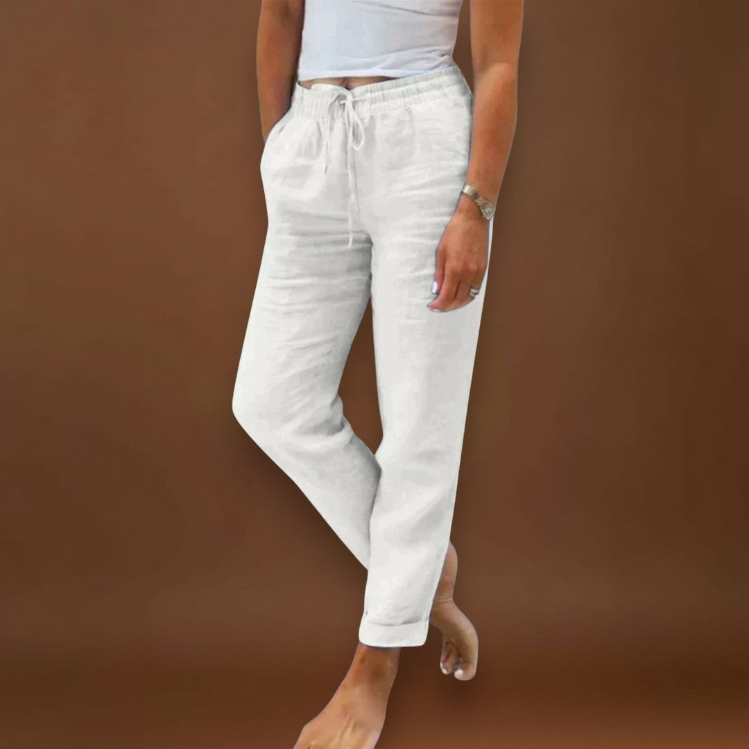 Bettina-Róza - Könnyű VászonNadrág