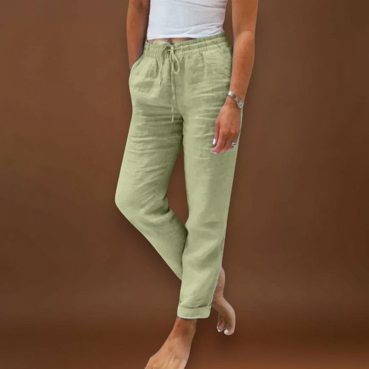 Bettina-Róza - Könnyű VászonNadrág