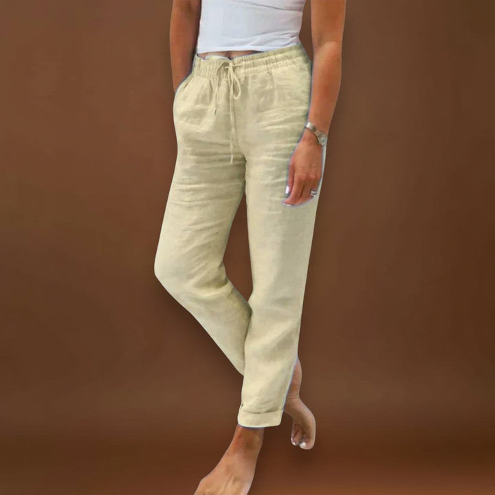 Bettina-Róza - Könnyű VászonNadrág