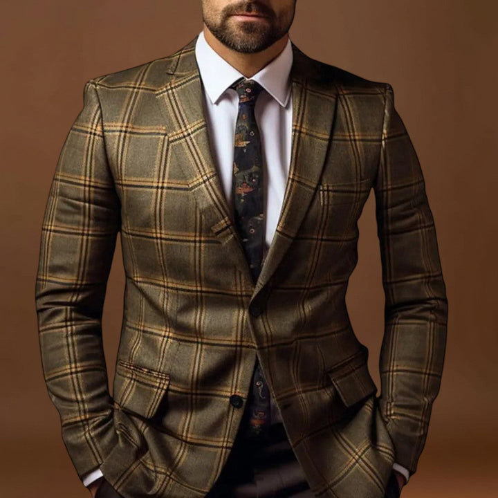 Ubul - Kockás minta és testhezálló sziluett