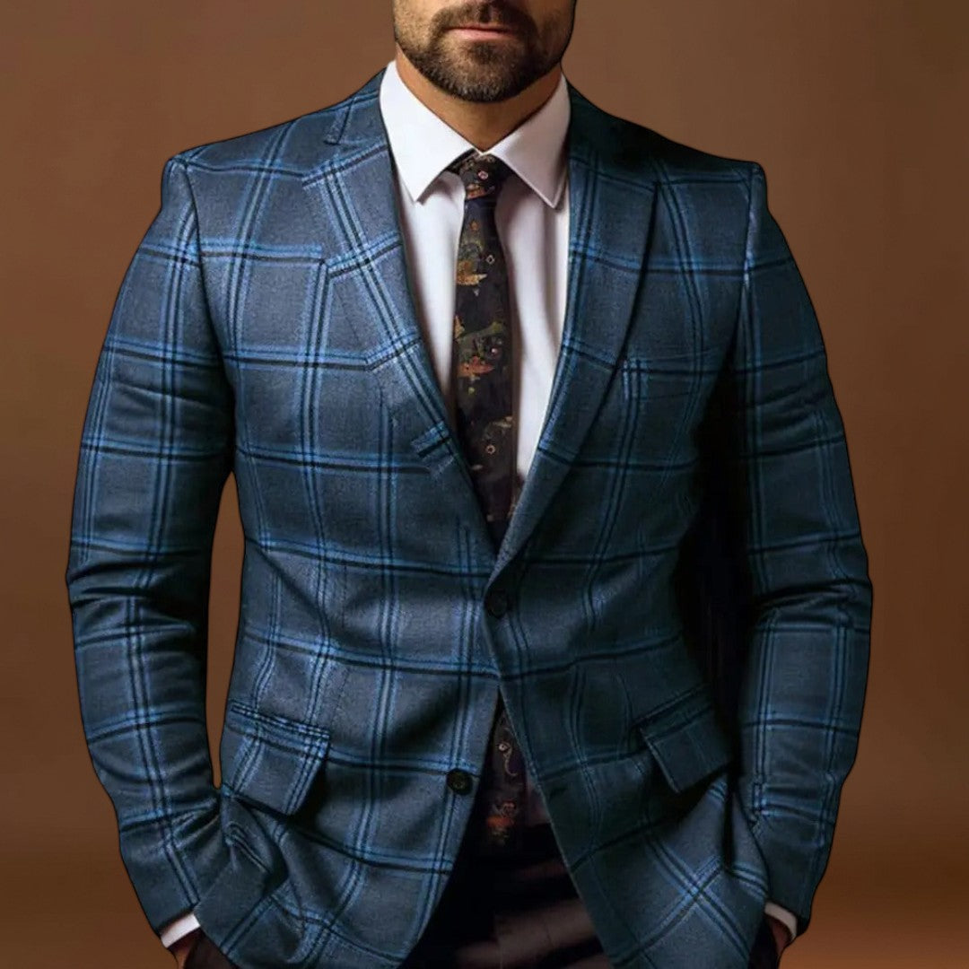 Ubul - Kockás minta és testhezálló sziluett