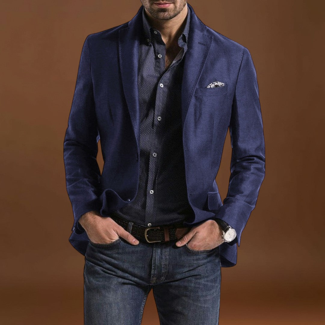 Detrain - Poliészter keverék, struktúrált szabással és mozgástérrel