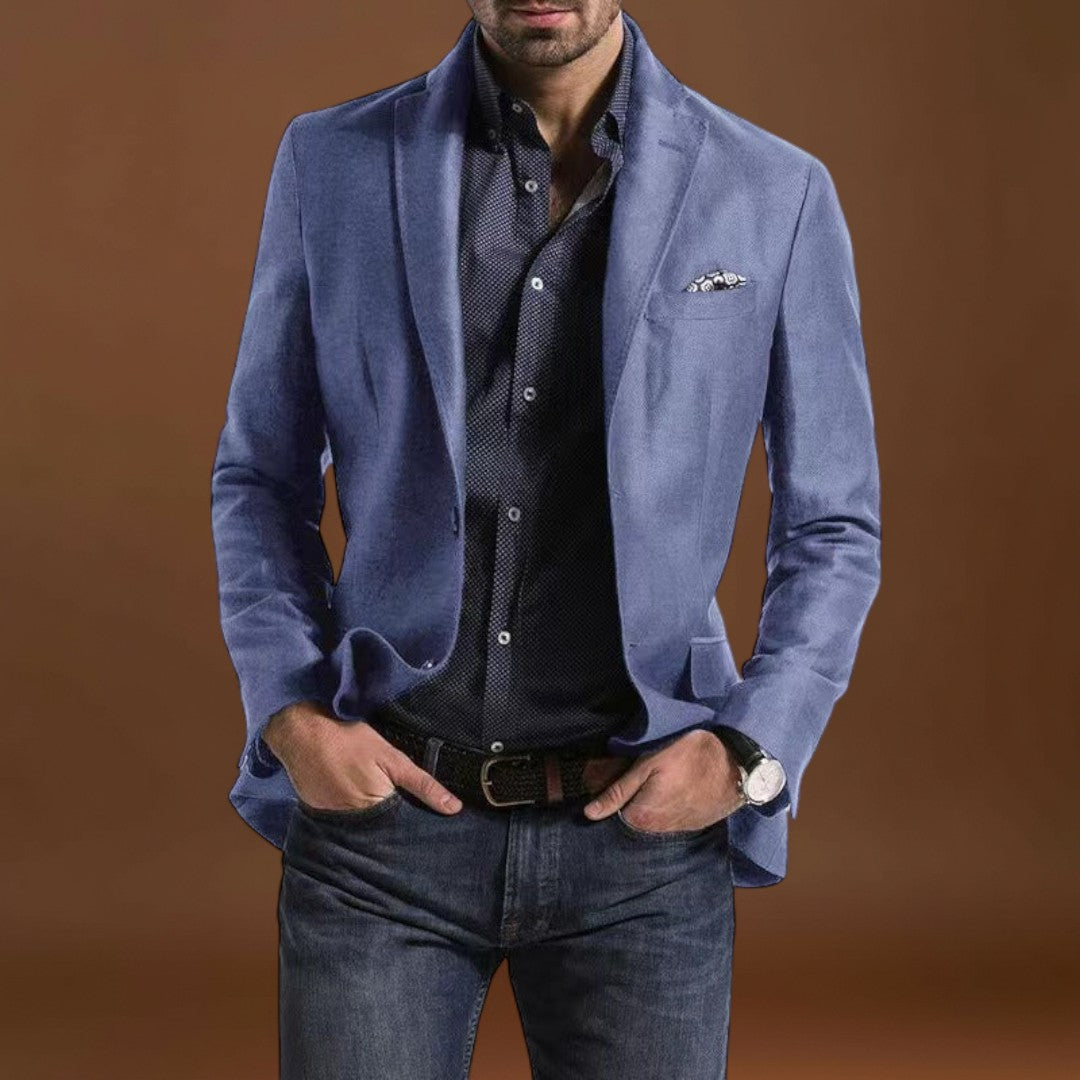 Detrain - Poliészter keverék, struktúrált szabással és mozgástérrel