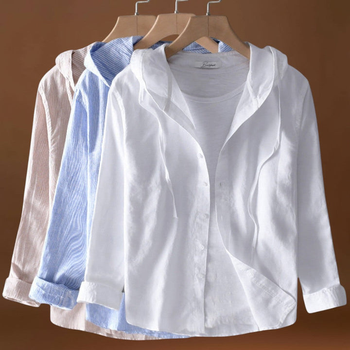 Celina - Kapucnis Pamut Blúz