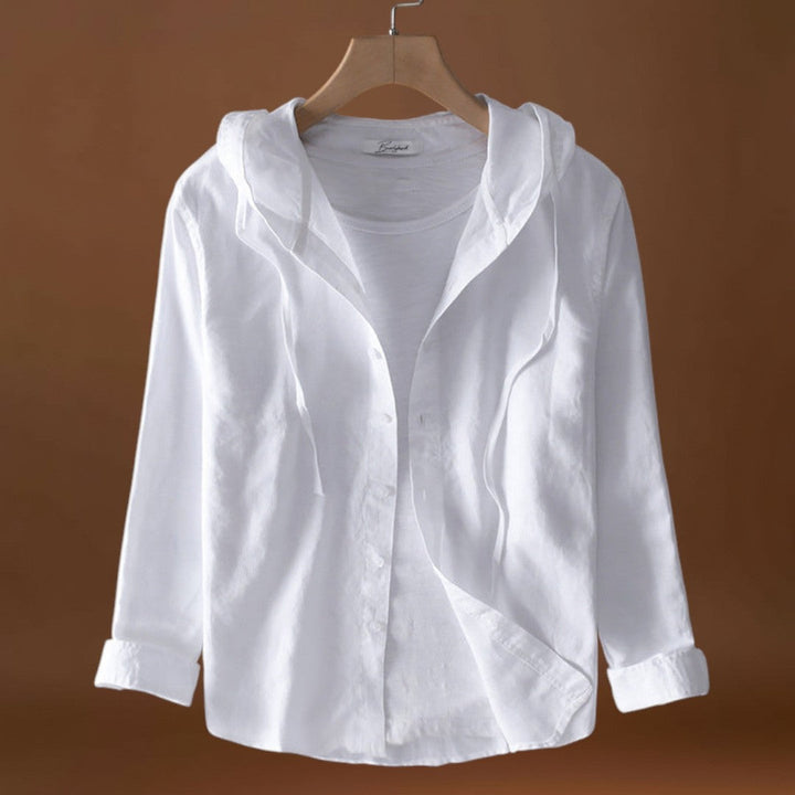 Damaris - Kapucnis Pamut Blúz