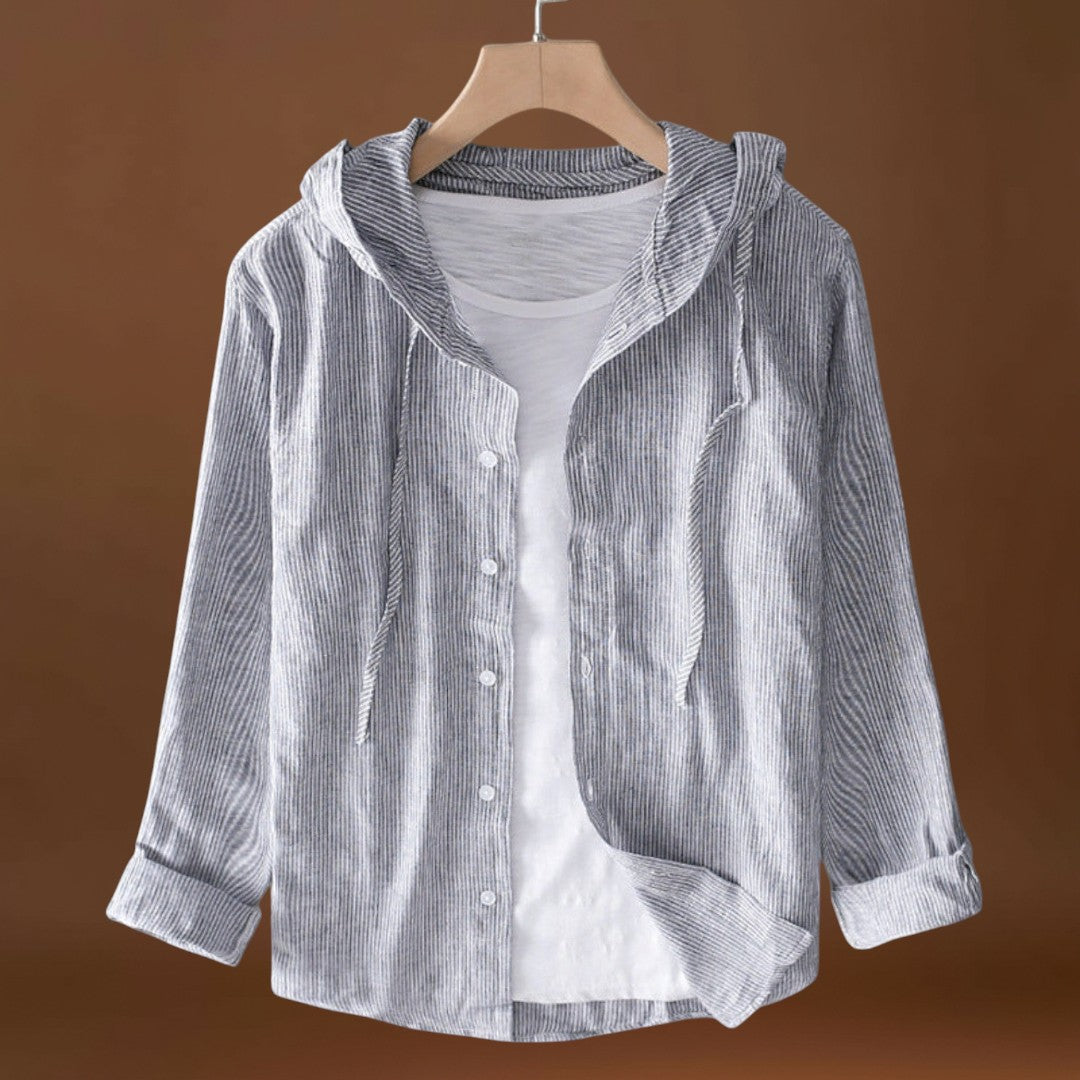 Celina - Kapucnis Pamut Blúz