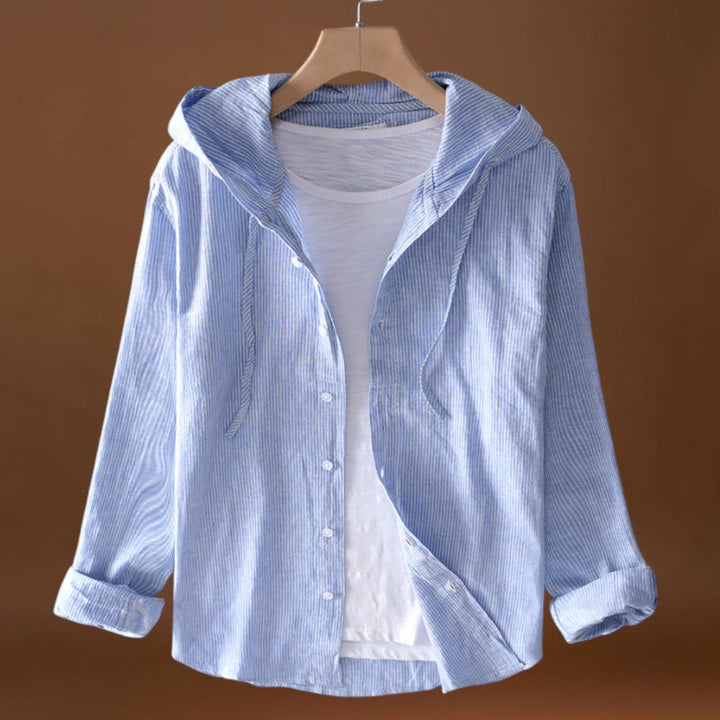 Damaris - Kapucnis Pamut Blúz