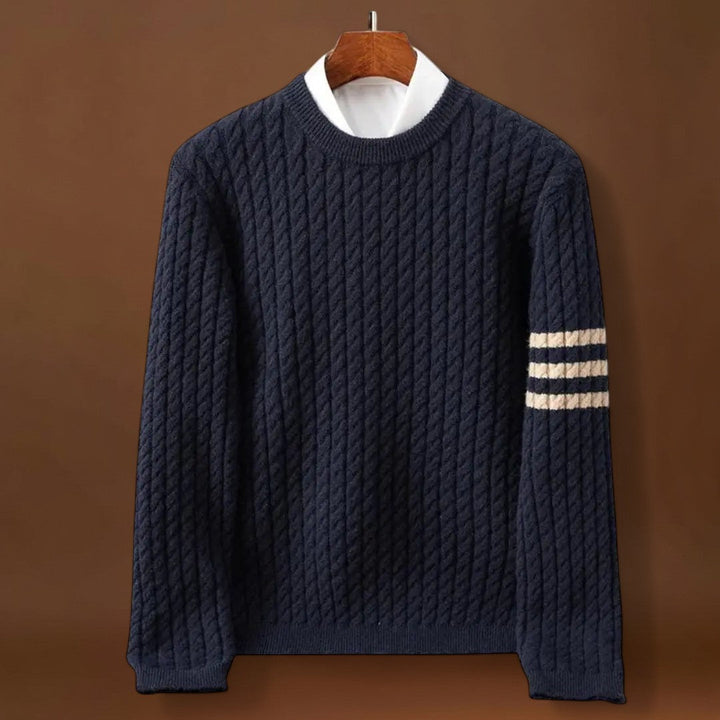 Tüske - Kényelmes Chunky Kötött Pulóver