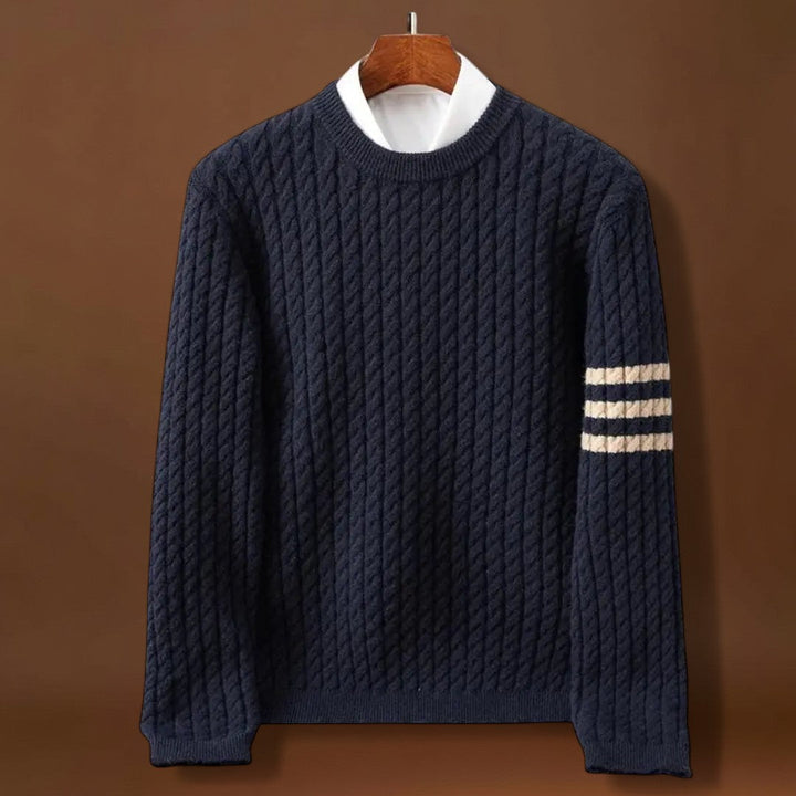 Tüske - Kényelmes Chunky Kötött Pulóver