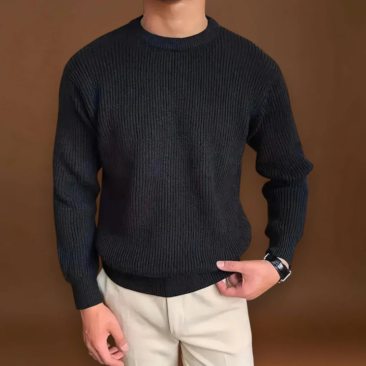 Vázsony - Kényelmes Lélegző Keverék Pulóver