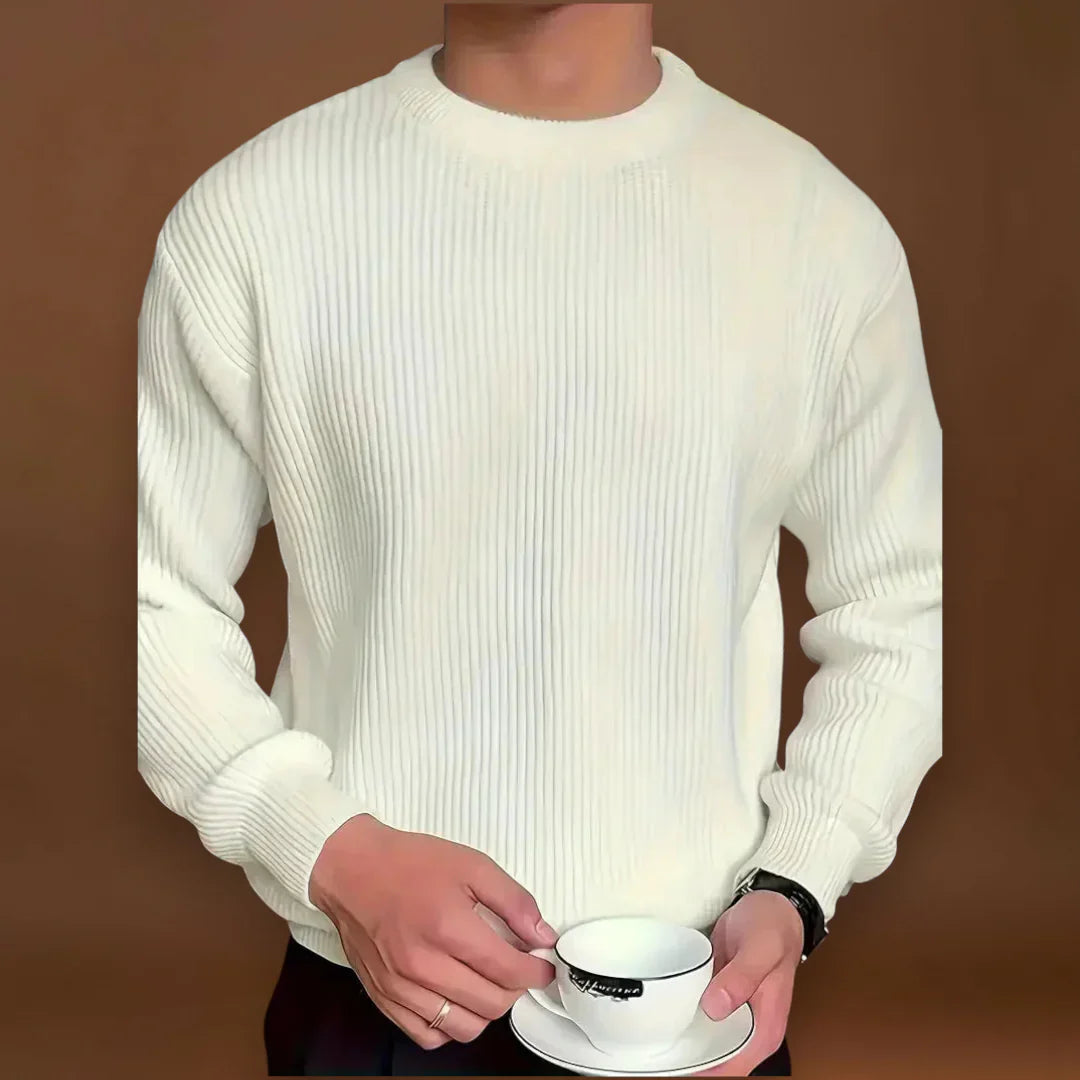 Vázsony - Kényelmes Lélegző Keverék Pulóver