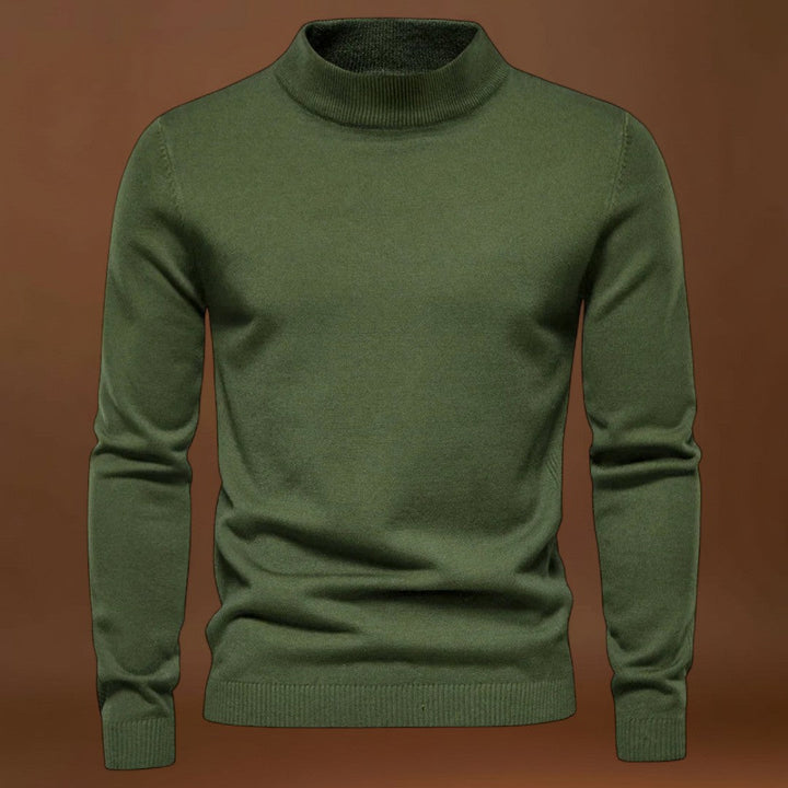 Tádé - Magasnyakú Keverék Pulóver