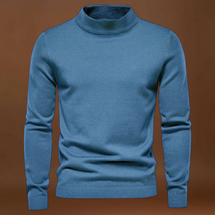 Tádé - Magasnyakú Keverék Pulóver