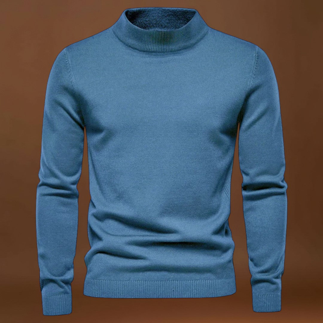 Alfonz - Magas Nyakú Keverék Pulóver