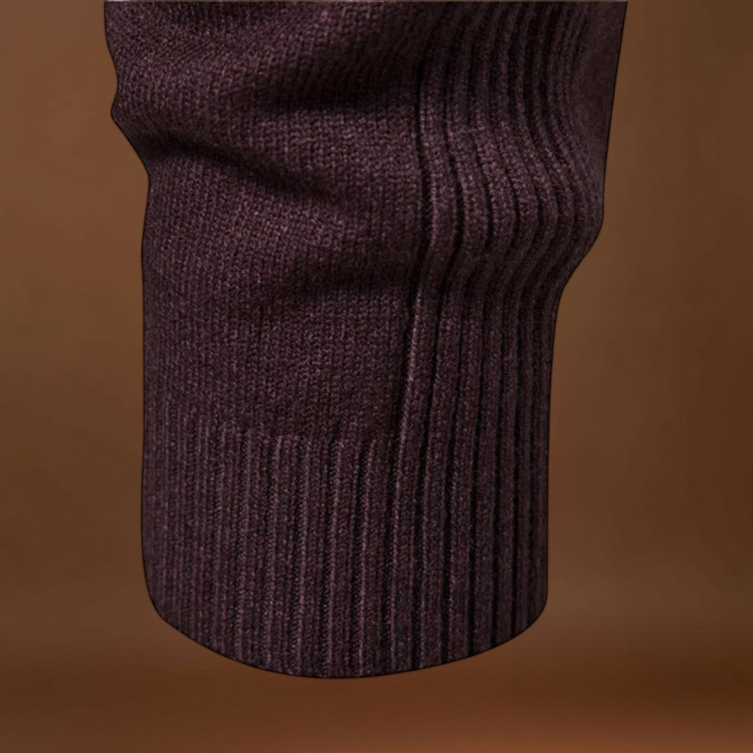 Tádé - Magasnyakú Keverék Pulóver