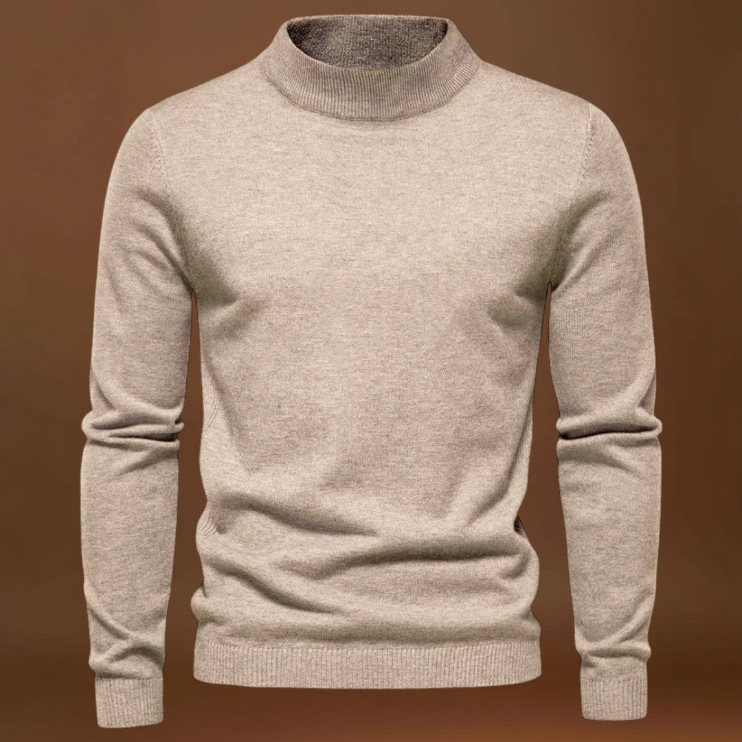 Tádé - Magasnyakú Keverék Pulóver